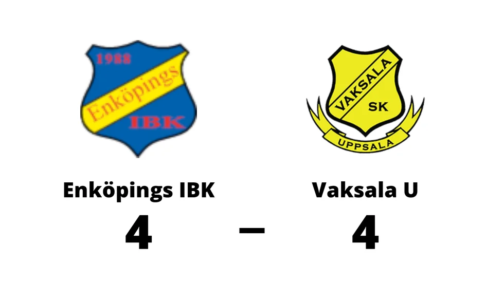 Enköpings IBK spelade lika mot Vaksala SK IBK U