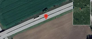 Singelolycka på väg 34