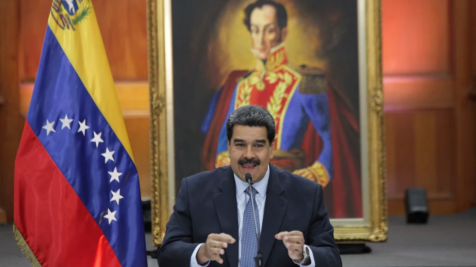 Venezuelas president, Nicolas Maduro.