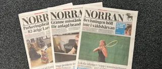 Tidigare trycktid påverkar Norrans sportbevakning