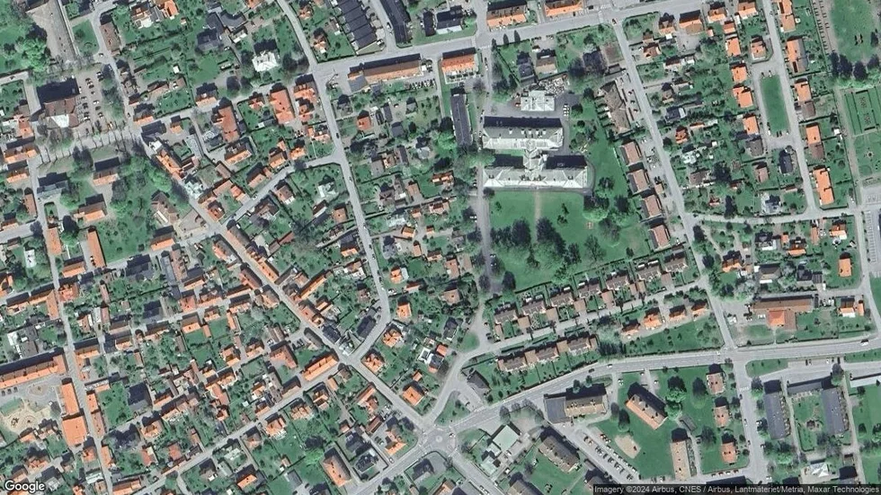 Området kring Östra Rännevallen 21C