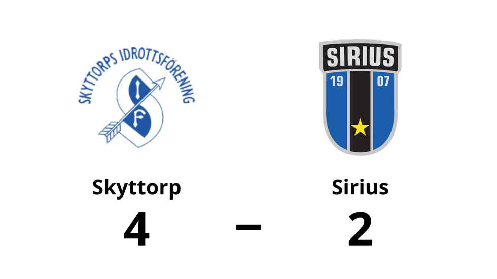 Skyttorps IF vann mot IK Sirius FK Dam
