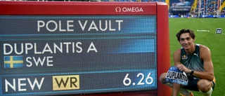 Succé av Duplantis – satte världsrekord igen
