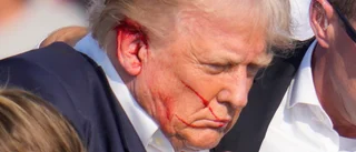 Världsledare bestörta efter skotten mot Trump