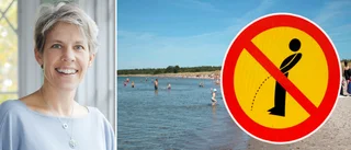 Låt bli att kissa i havet – ja, det spelar faktiskt roll