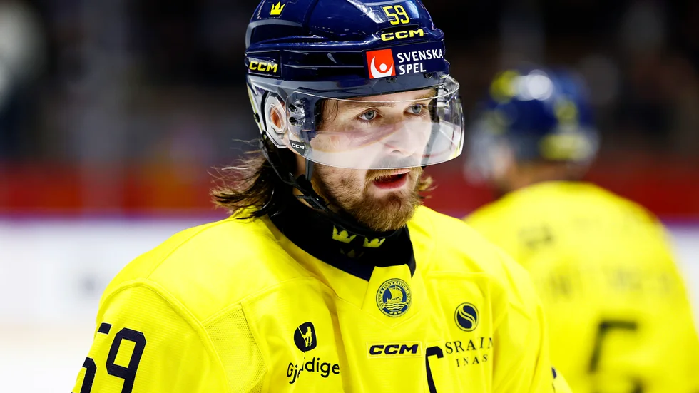 Linus Johansson. Arkivbild.