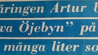 Piteå-Tidningen 6 maj 1974.