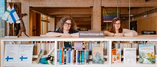 Bibliotekarierna: "Vi pratar engelska mer än halva arbetsdagen"