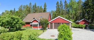 Hus på 129 kvadratmeter från 1979 sålt i Knivsta - priset: 3 700 000 kronor