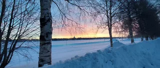 Vacker morgon i Haparanda     