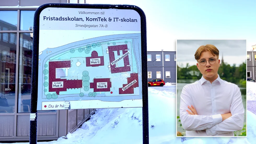 Felix Cileli replikerar på Fristadsskolans rektor Magnus Olléns tidigare svar.