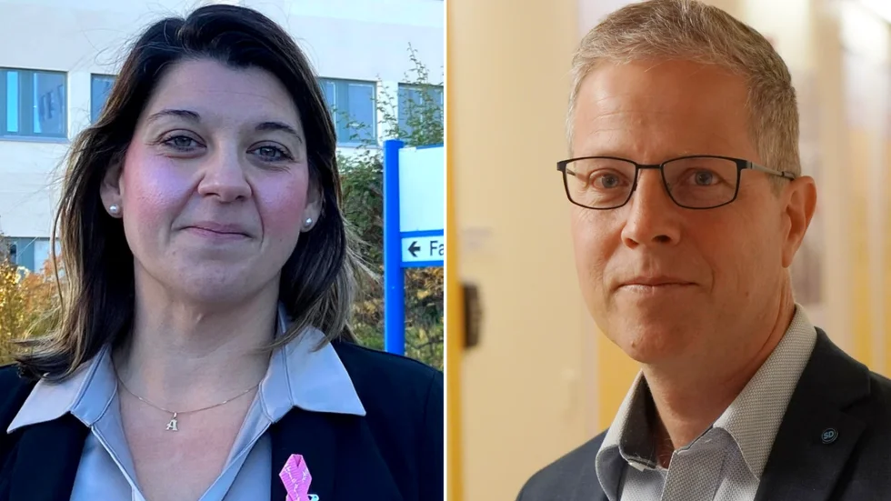 Angelica Kastanidou (S), Martin Kirchberg (SD)