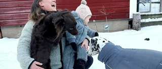 Emma, 34, jobbar som hundpsykolog: "Visar respekt för hundarna"