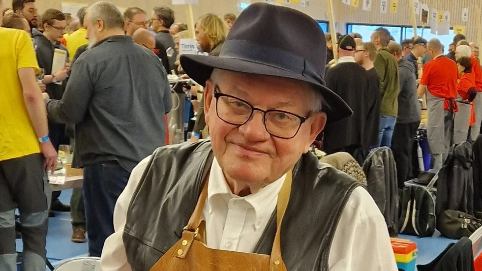 Kjell Aleklett lanserade sin nya bok på Belgoträffen på Fyrishov i helgen.