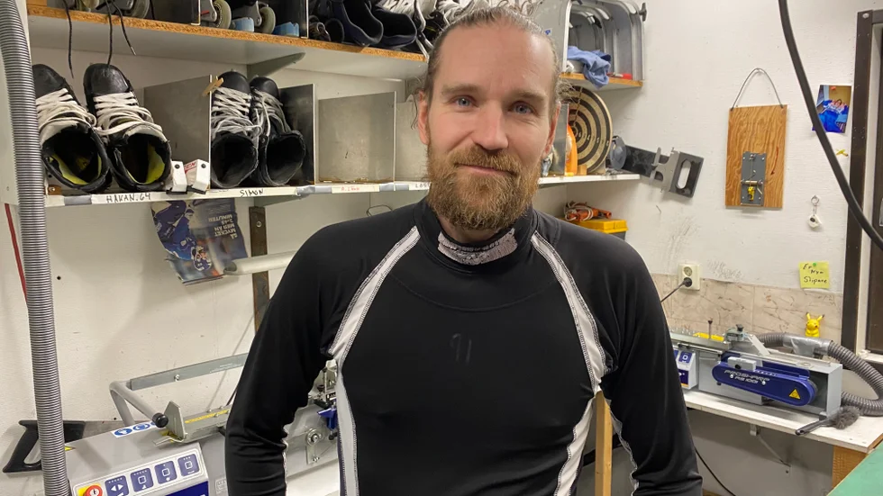 Johan Thorsson spelar "pro bono", det vill säga ideellt, när han är tillbaka i IFK Motalas elitserielag.