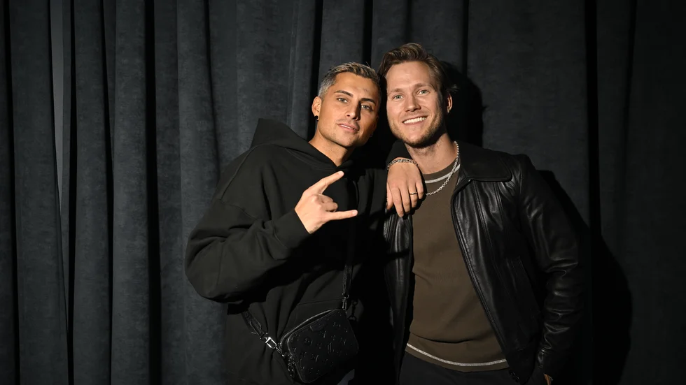 Samir & Viktor spelar på Cinema i Enköping på fredagen.