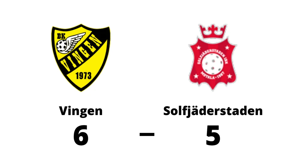 BK Vingen vann mot Solfjäderstadens IBK