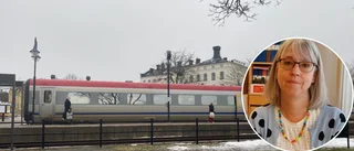 Trots nerdragningarna på tåg till Linköping – resandet ökar