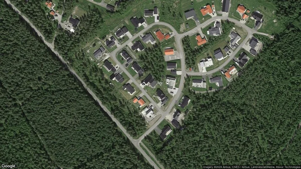 Området kring Anemonstigen 4
