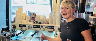Smilla bytte Boxholm – mot baristajobb i Australien 