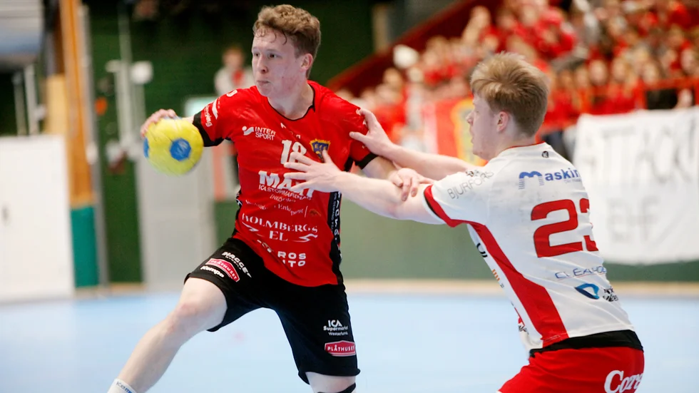 Det var fullsatt i Enköpings sporthall när RP vann efter förlängning. 
