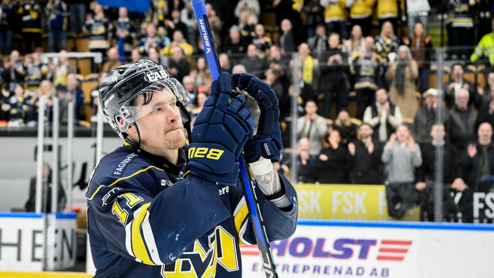 HV71:s Simon Önerud.