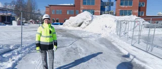 Inflyttning närmar sig i nya Christinaskolan