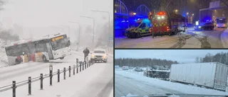 Ministern efter snökaoset: Behövs högre böter för sommardäck 