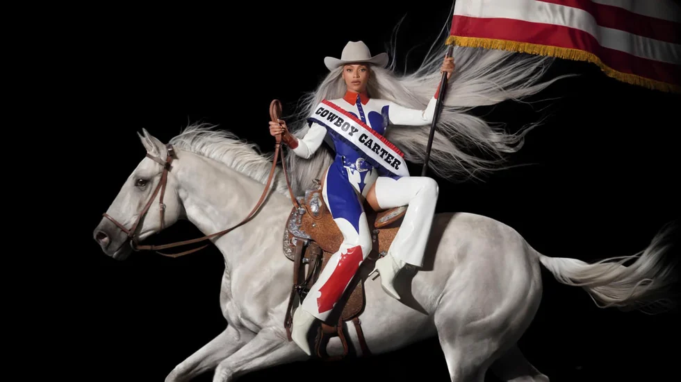 Vinylutgåvan av Beyoncés countryalbum "Cowboy Carter" saknar flera spår. Pressbild.