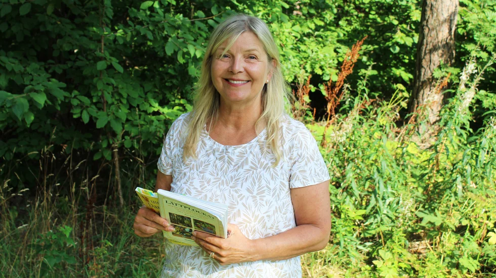 Rose Wilkinson är läkeörtterapeut och örtpedagog och håller kurser och föreläsningar om det som kan användas i naturen.