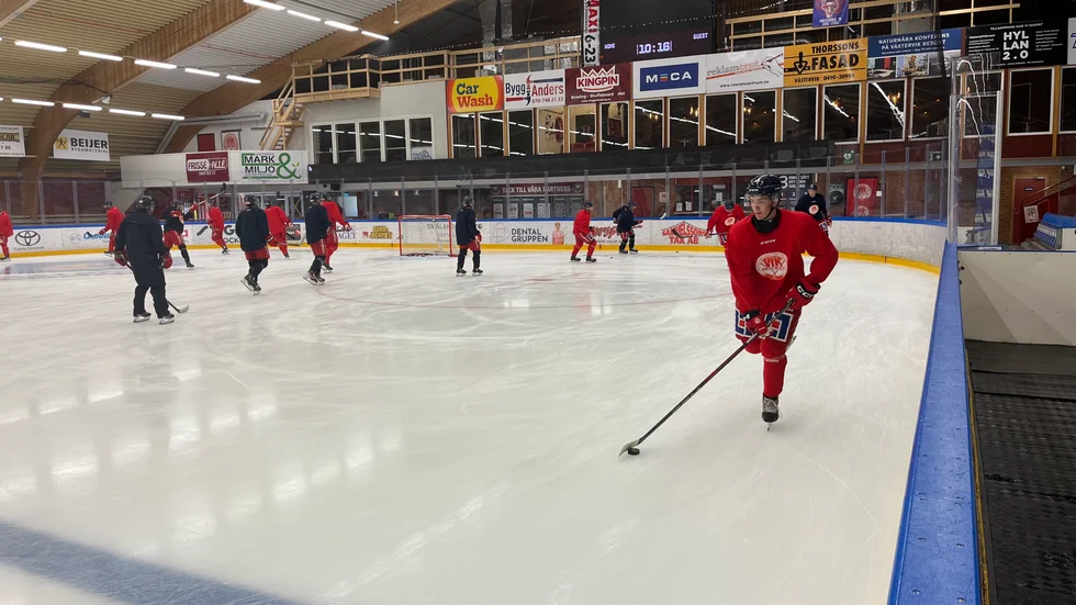 Wille Edström hade ett par-tre högoktaniga lägen senast men utdelningen låter vänta på sig. Kanske kommer första A-lagsmålet mot Halmstad på onsdagen?