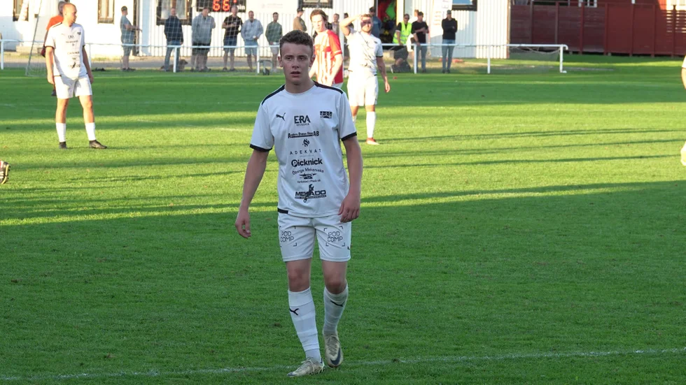 Joel Öhman stod för ett mål och en assist.