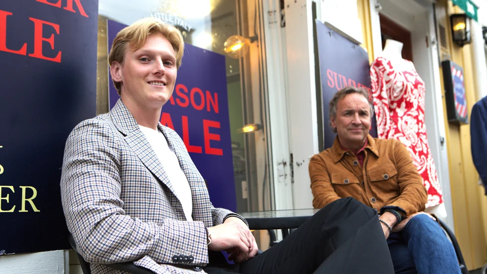Jaber Mode expanderar i Uppsala. Nu öppnar de en ny pop-up butik i Little Italys gamla lokaler på Svartbäcksgatan.