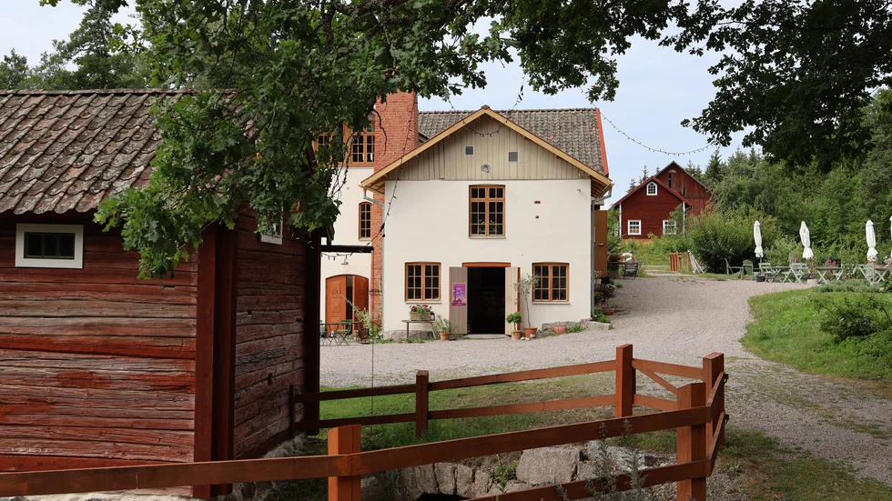 Forsby kvarn i Fjärdhundra.