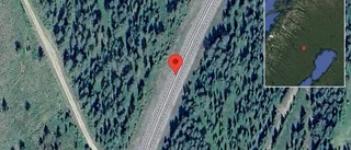 Singelolycka på väg 94 - vägen är helt avstängd