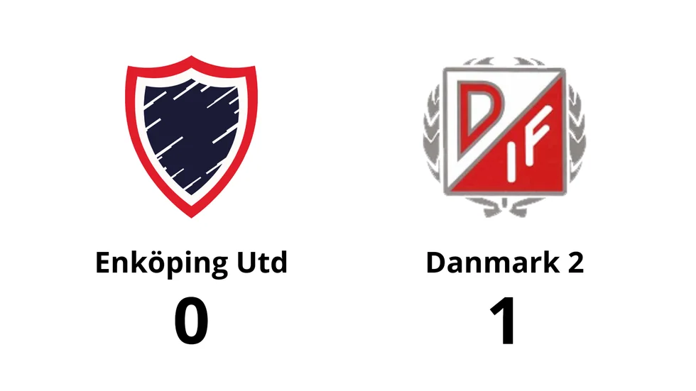 Enköping United FK Dam förlorade mot Danmarks IF 2