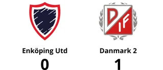 Förlust på hemmaplan för Enköping Utd mot Danmark 2