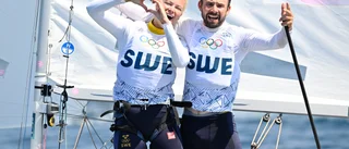Seglingsduon tar OS-brons: "Så mycket glädje"