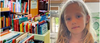 Liv, 8 år: "Biblioteket borde vara öppet mer på sommaren"