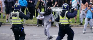 Första domarna efter upploppen i Storbritannien