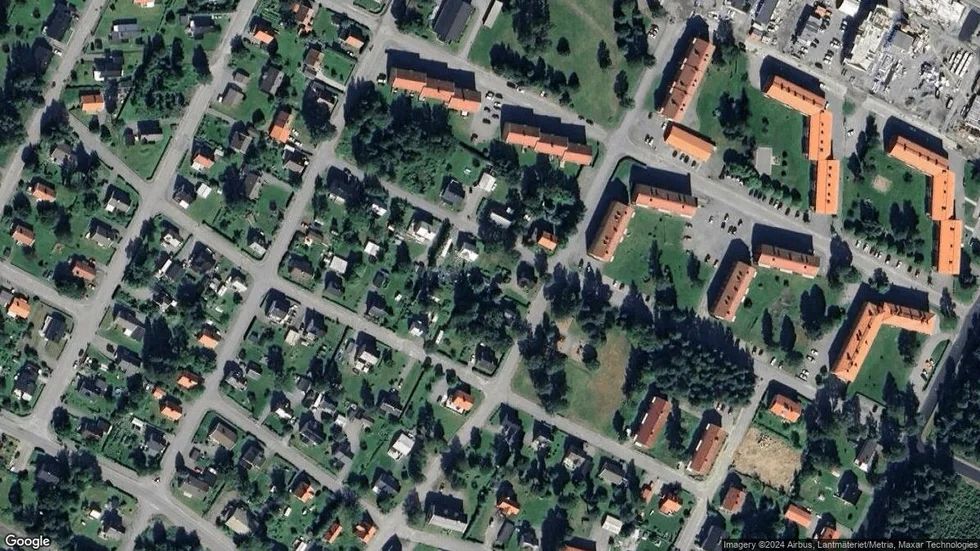 Området kring Myrängsvägen 19