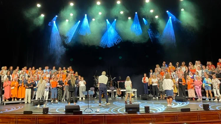Körslag i Konsert & kongress. 