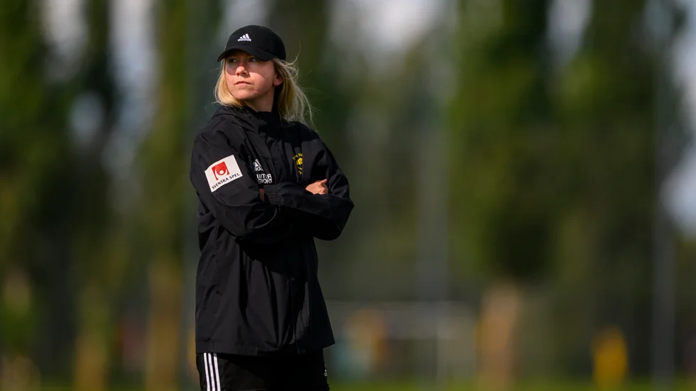 Hanna Spets är tillbaka i Uppsala efter en sejour i Gusk.