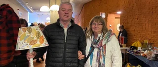 De åkte 1,5 timme för att gå på loppis: "Buffén lockade också" 