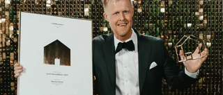 Martin sålde 85 hus – prisas som Årets husmäklare