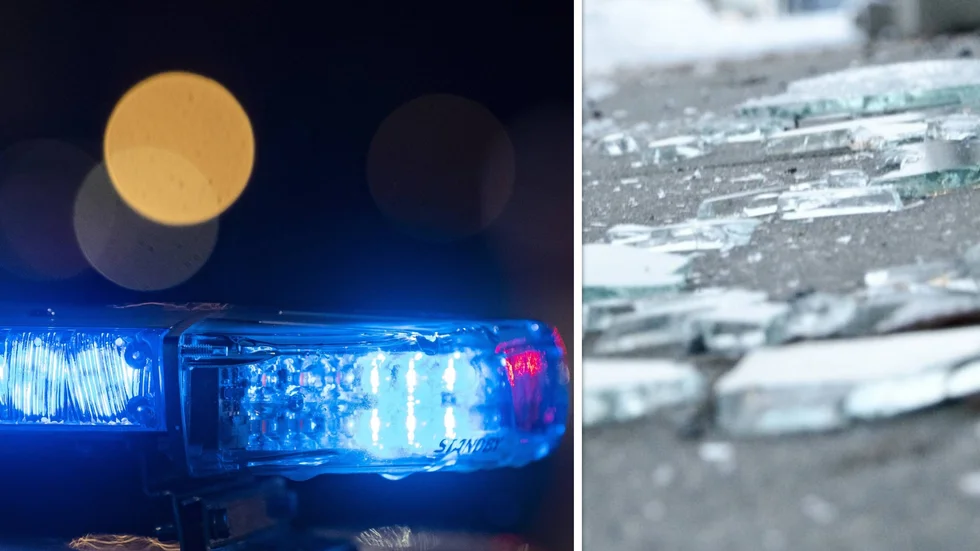 Polisen har säkrat en del spår från butikstjuvarna men det finns ingen misstänkt i nuläget.