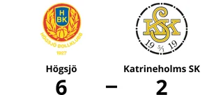 Blaise Sindjui målskytt när Katrineholms SK föll