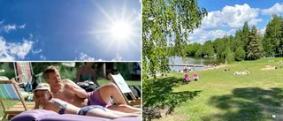 Högsommarvärme på ingång – väntas bli 29 grader