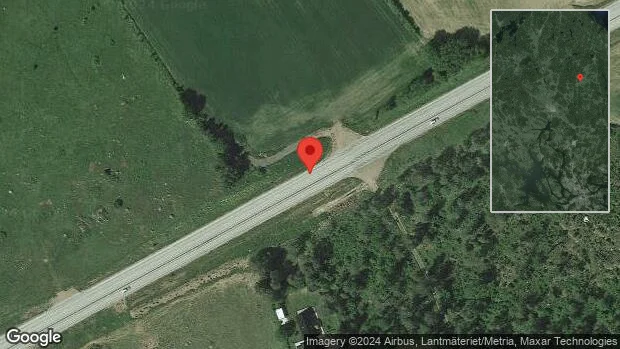 Singelolycka på väg 288