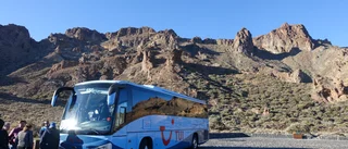 Det är inte originellt att veta var Teide ligger